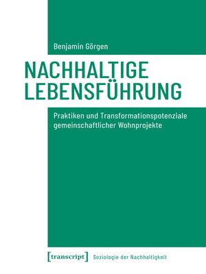 cover image of Nachhaltige Lebensführung